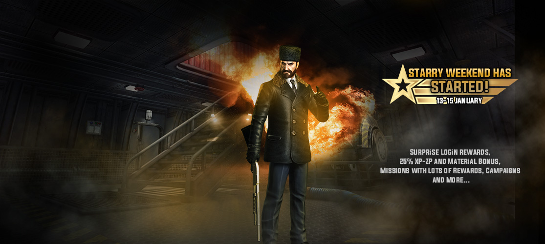 Starry Weekend Has Started!